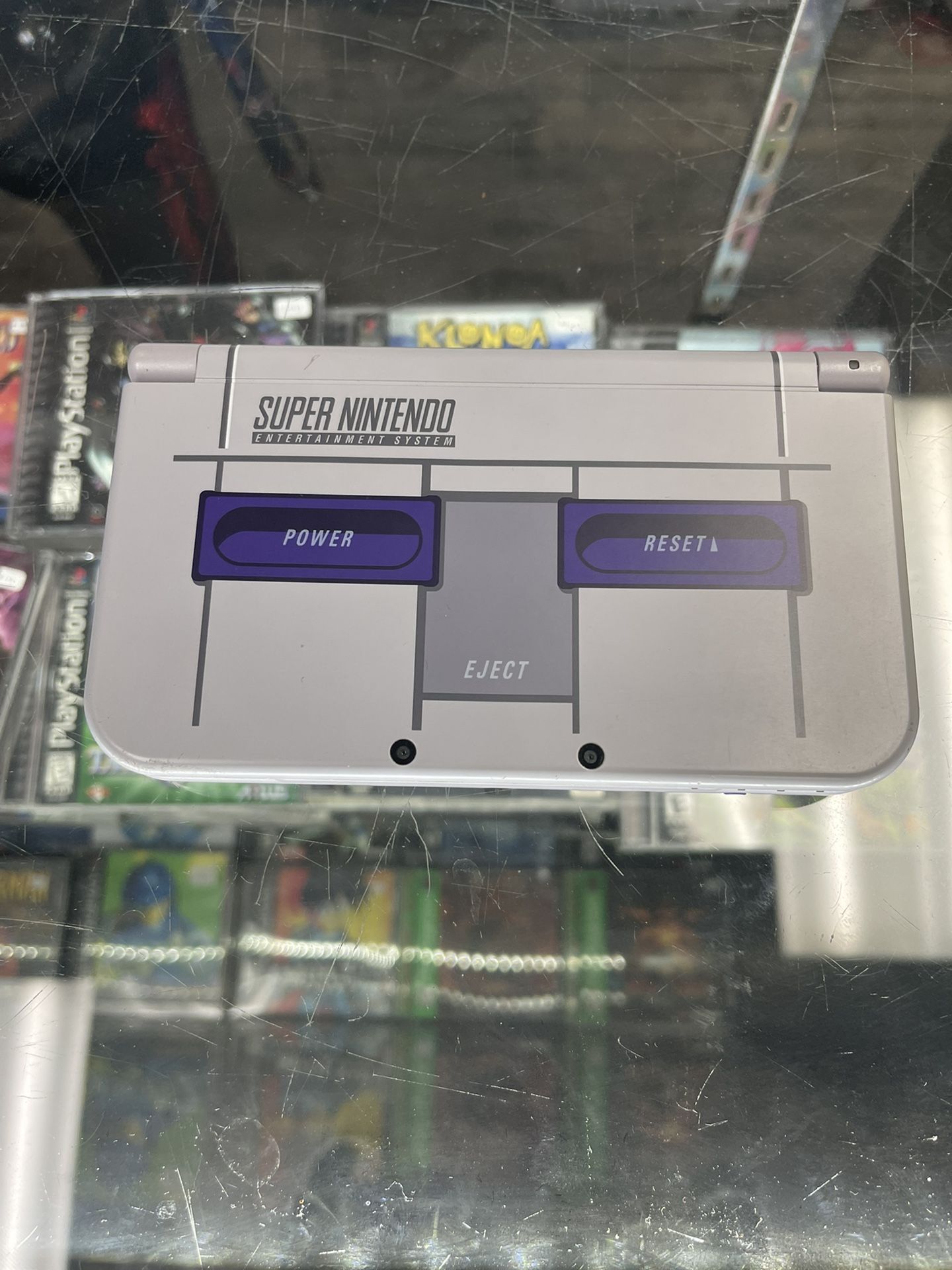 New Nintendo 3DS XL Super Nintendo $400 Gamehogs 11am-7pm