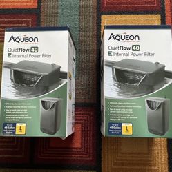 Aqueon Quietflow 40 Internal Power Filter (New) $25