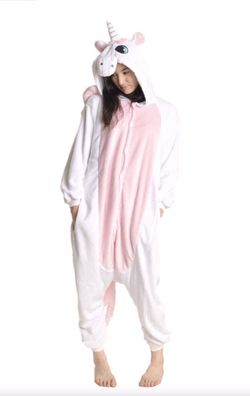 Brand New Unicorn Onesie Size Adult M/L