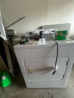 Free gas dryer must pickup