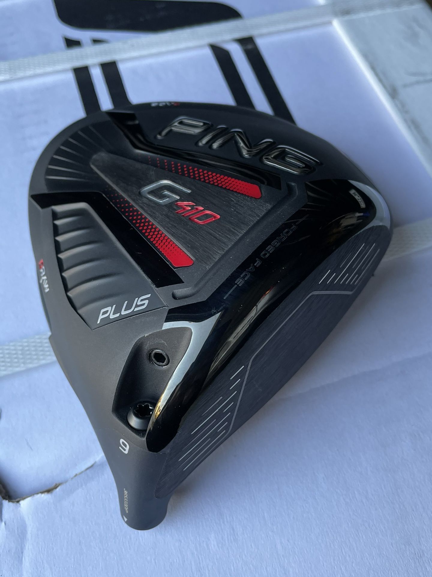 Ping G410 Plus driver (head only) 9° NEW