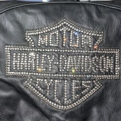 Harley Davidson Leather Jacket (women’s)
