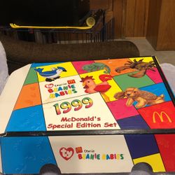TY Beanie Babies 1999 Mc Donald’s Special Edition Set