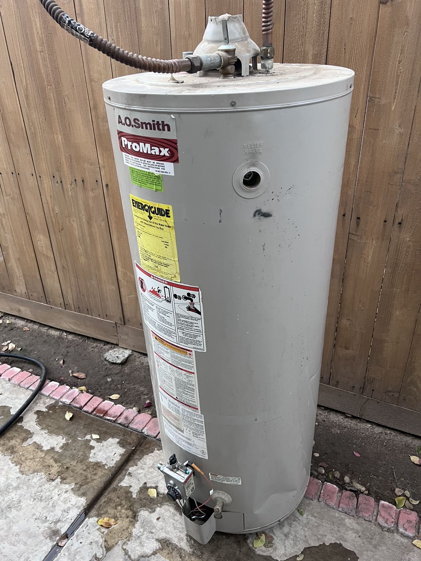 FREE   Gas Water Heather