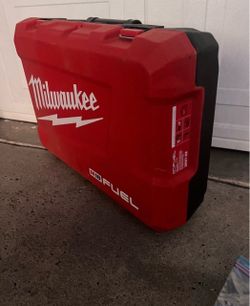Milwaukee empty box $15