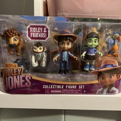 Ridley Jones Figurines Set 
