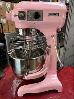 20 Quart Hobart A-200T Mixer 115v timer 3 New attachments nsf stainless steel bowl commercial counter top bakery cookie donut. If you see it then we h