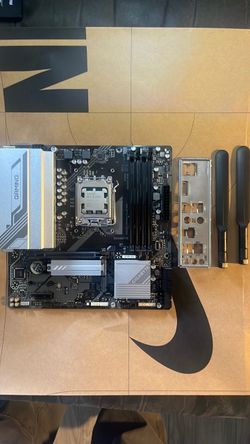 Gigabyte B650M Plus WiFi motherboard and Ryzen 5 7600 X combo