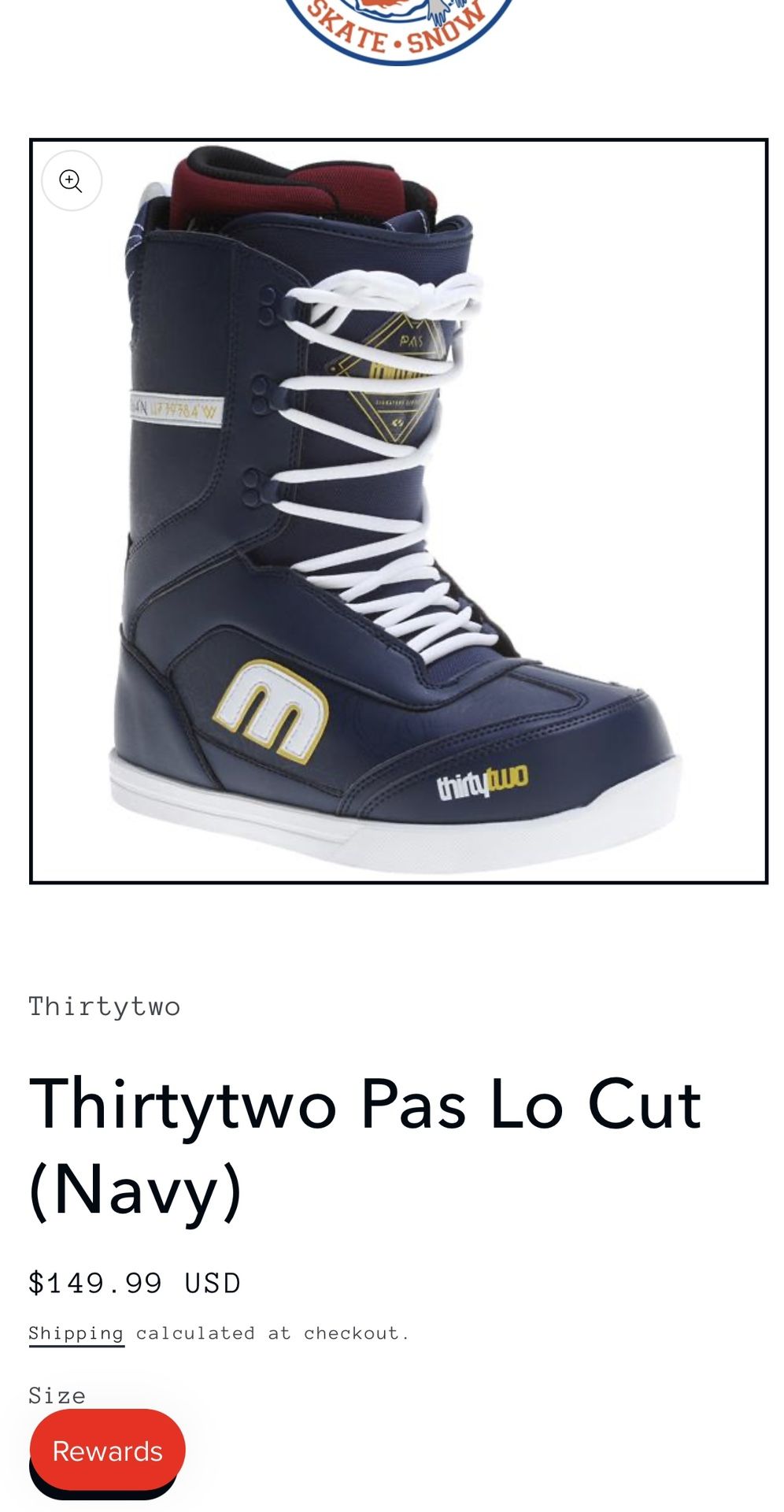 ThirtyTwo Lo-Cut Sexton スノーボードブーツ Thirtytwo Snowboard Thirtytwo Lo Cut Etnies Thirty Two Lo Cut