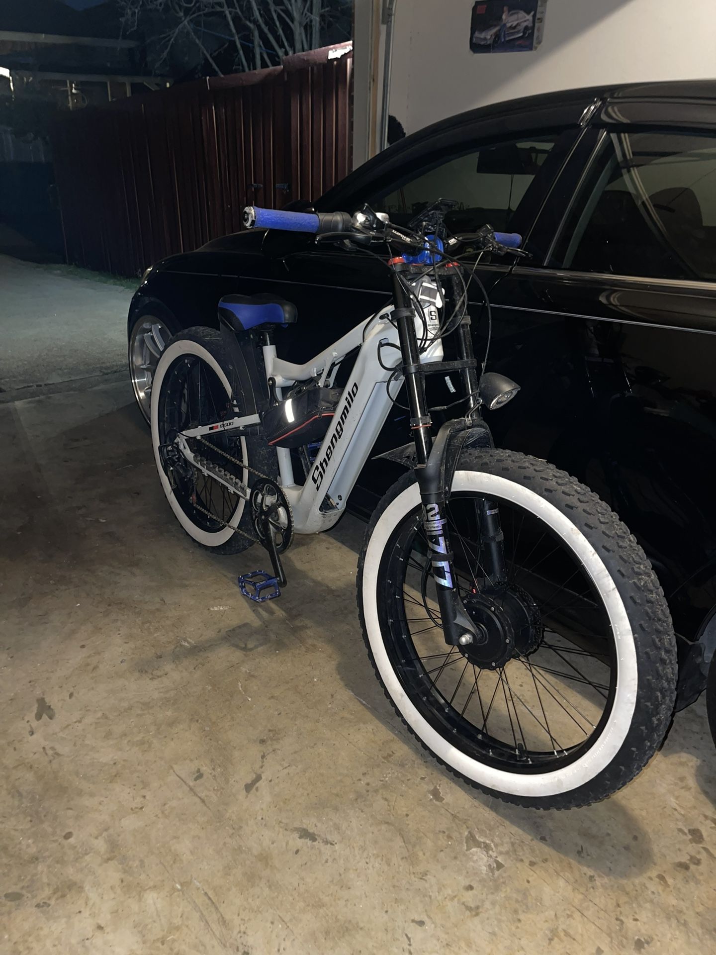 Shengmilo S600 Ebike With Upgrades