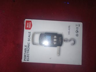 Portable Scale With Measuring Tape 