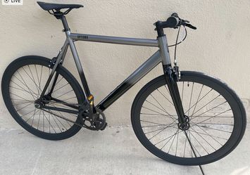 Golden cycle uptown single speed fixie