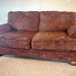 Beautiful Loveseat in Great Shape