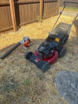Toro Gas Push Lawn Mower