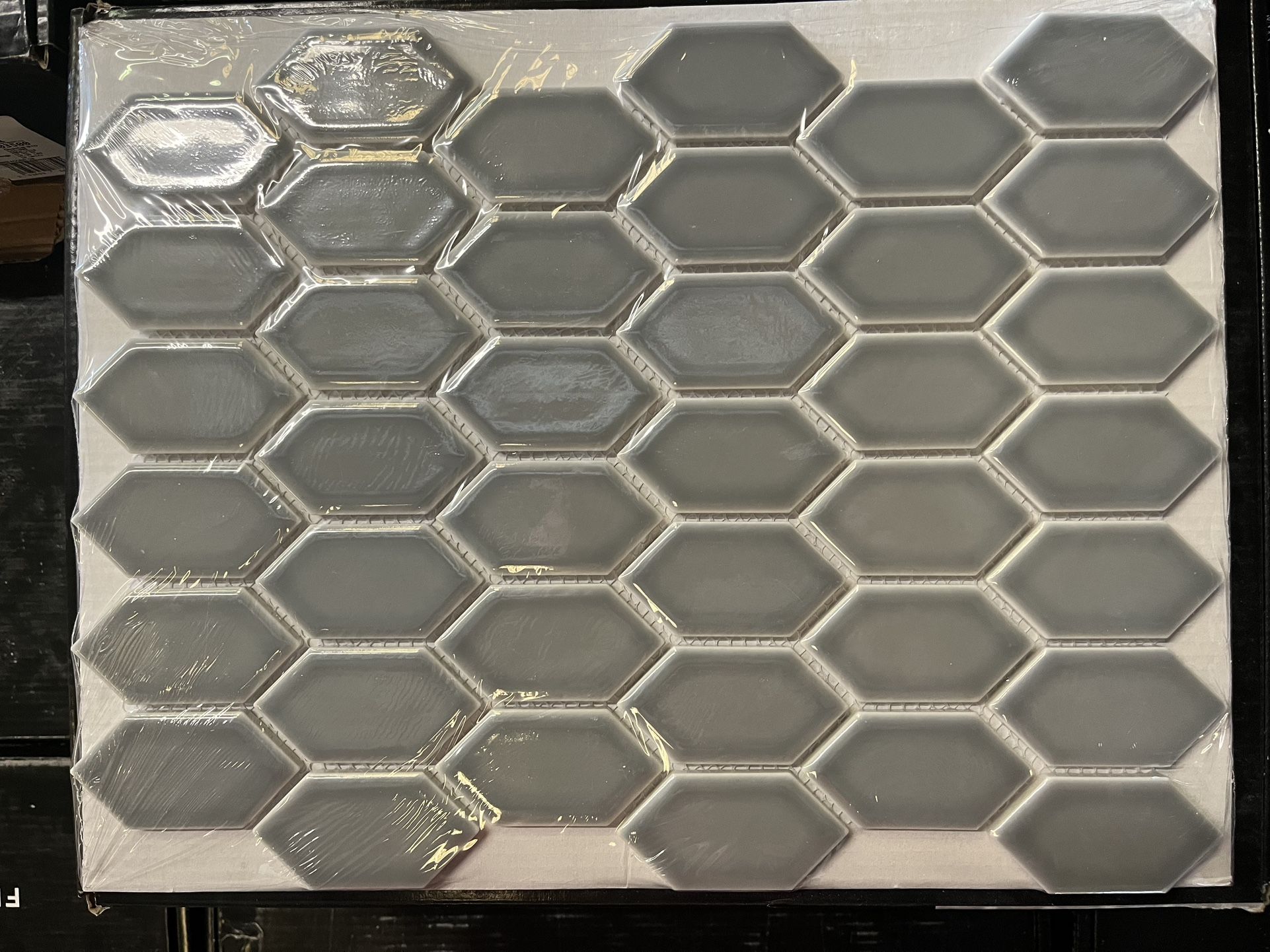 Jade Grey Mosaic Tile