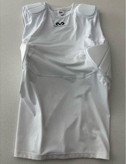 MENS MCDAVID MEDIUM PADDED FOOTBALL TANK ANS GURDELS