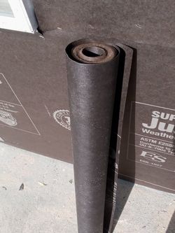 Weather Resistive Barrier Roll