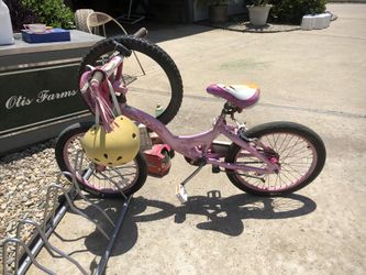 Bicycle and little musical car