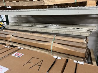 Lozier Shelving Uprights / 8’