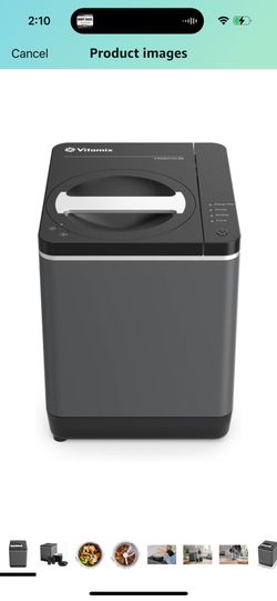 New In Sealed Box-Food Cycler FC-50-SP Vitamix FoodCycler FC-50, 2 L, Slate