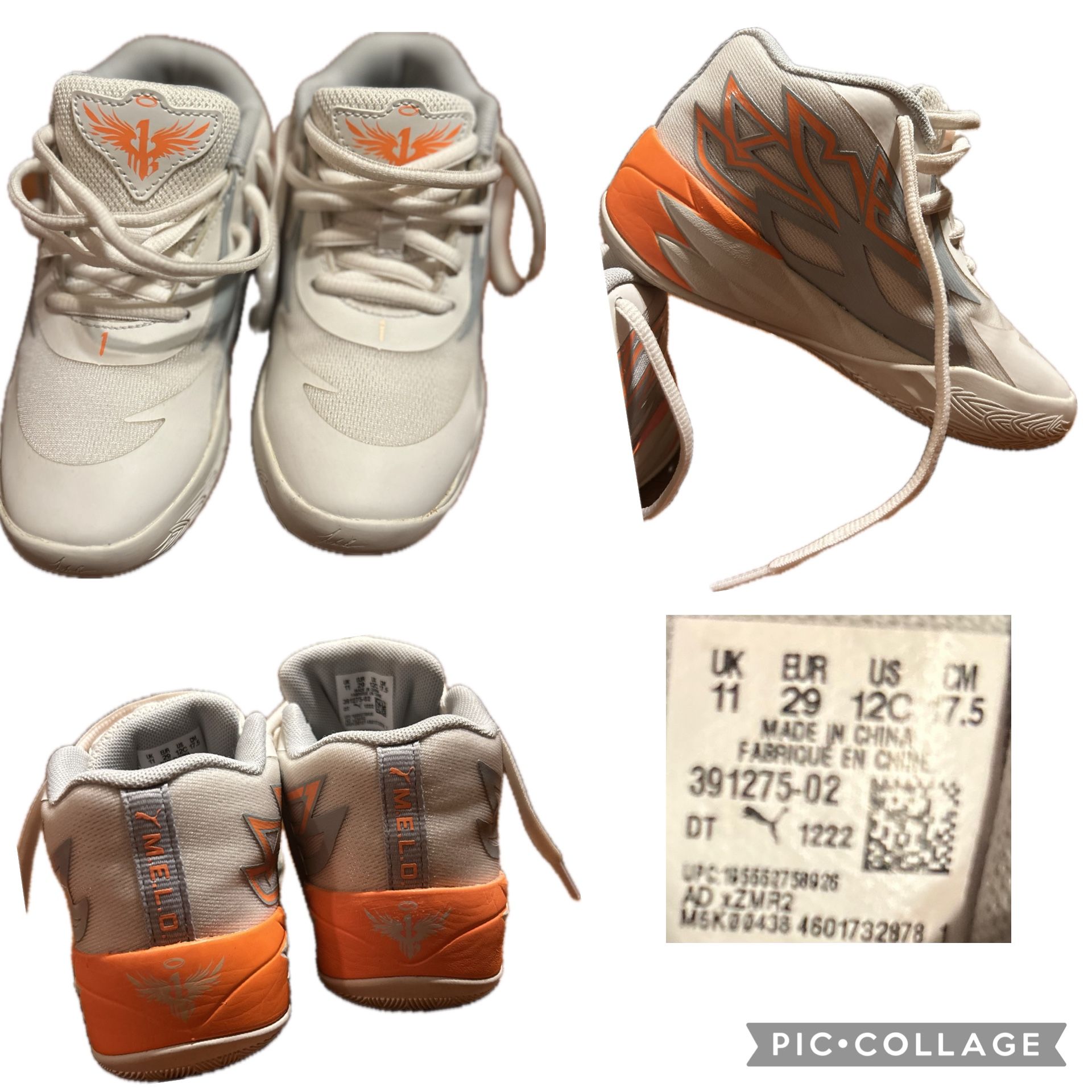 Kids La Melo Ball Pumas