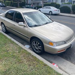 Honda accord