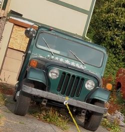 1976 Jeep dJ5 Runs Drives Drops