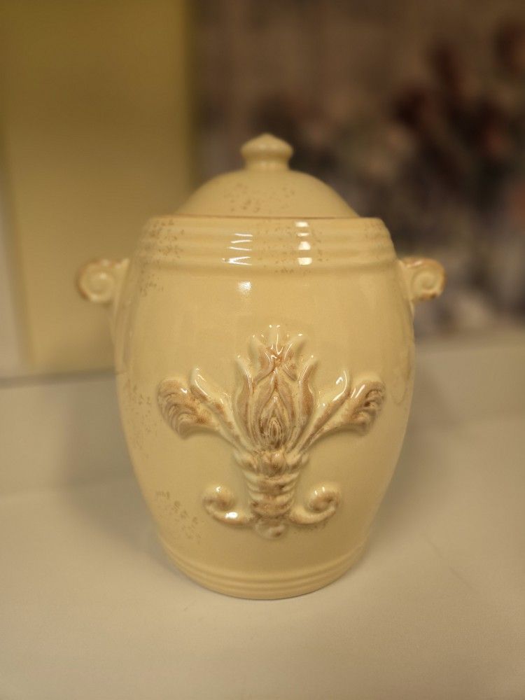Ceramic Canister