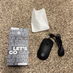 NEW Cyberpower PC Elite M2 Gaming Mouse Wired
