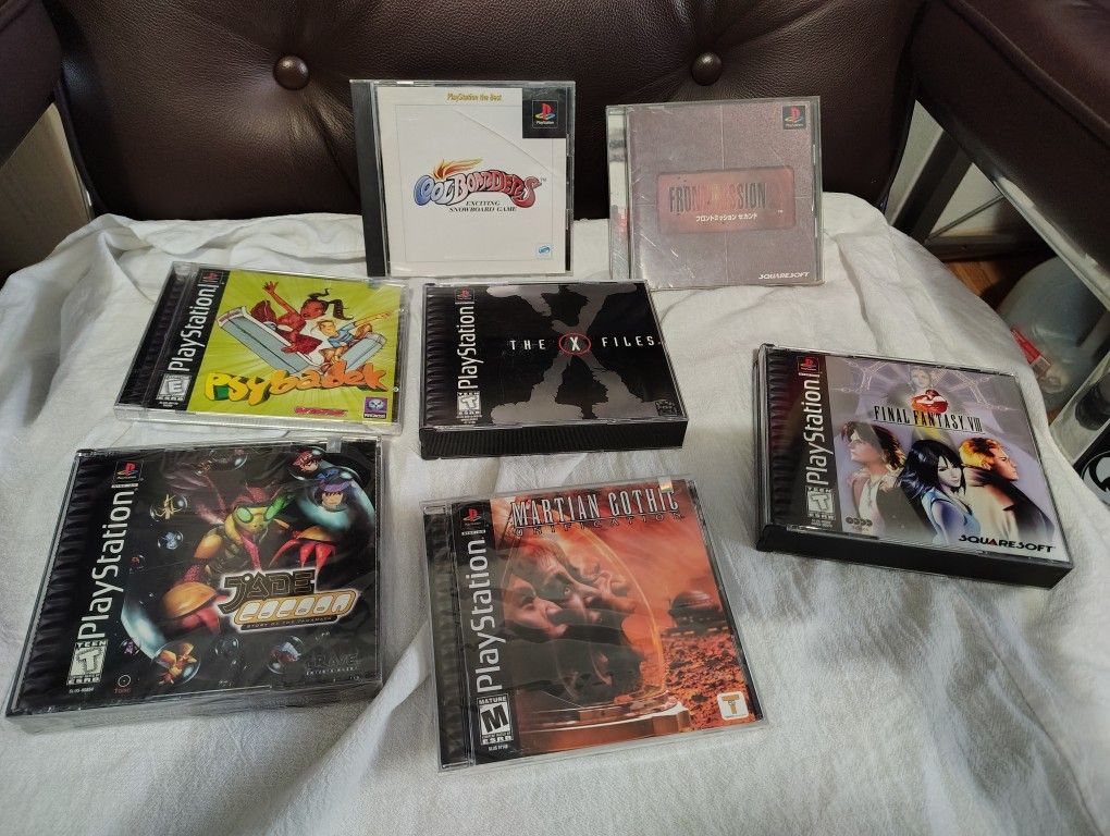 PlayStation Game Lot