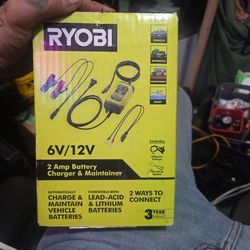 Ryobi charger and maintainer