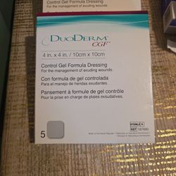 Dressing Control Gel Formula DuoDerm