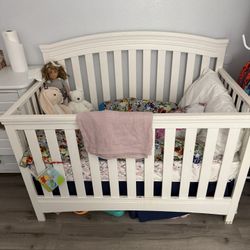 Crib With Mattress