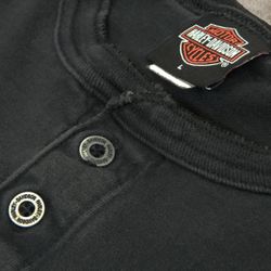 HARLEY DAVIDSON ALASKA HENLEY BLACK XL