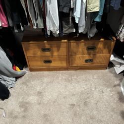 Matching Set of Wooden Drawers – $60 (for both)