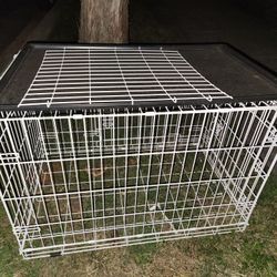 Medium to Large 36" Metal Dog Crate Cage Kennel 