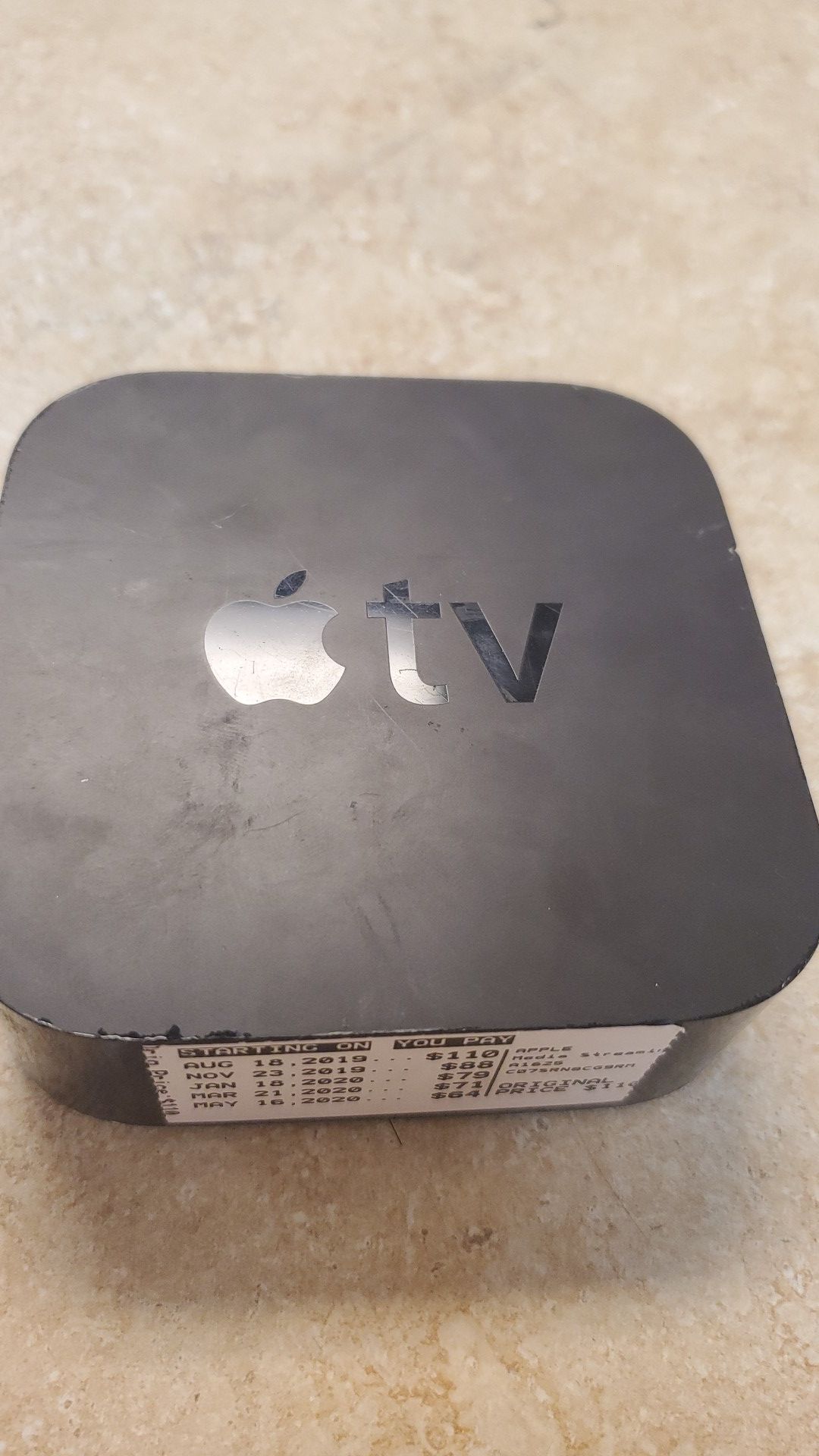 Apple tv