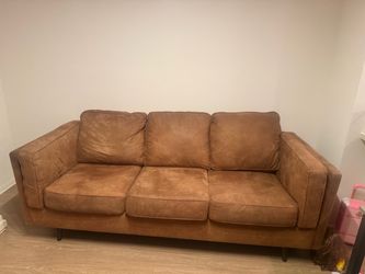 Ashley Leather Sofa