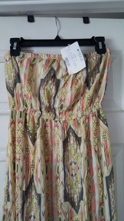 Maxi dress