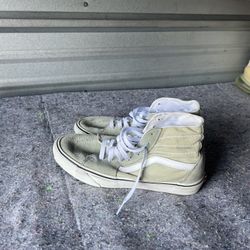 Vans Sk8 Hi Tapered Color Theory Desert Sage VN0A7Q62UDP Men Sz 8 