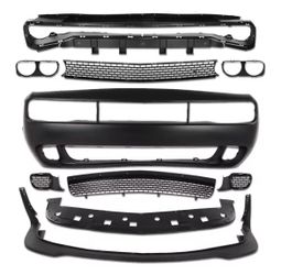 Dodge Challenger front bumper complete brand new fit any Challenger from 2015 to 2023