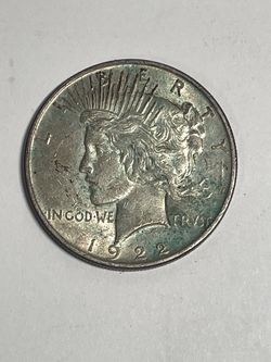 1922 Peace  Silver Dollar