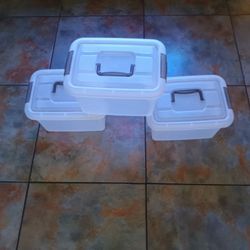 Brand New Storage Containers 10 Doll For Them All 