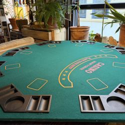 Poker Table Foldable