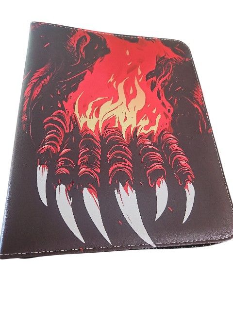 Baseball Football Collectors Binder Holds 900 Cards