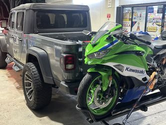 Motorcycle  Hitch Carrier