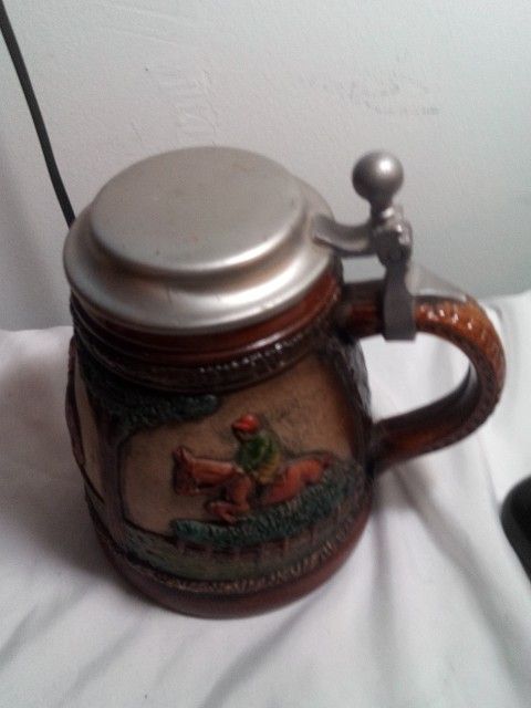 German Beer Stein Large