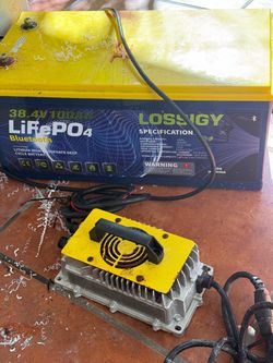 38.4 / 36 Volt Lithium Battery