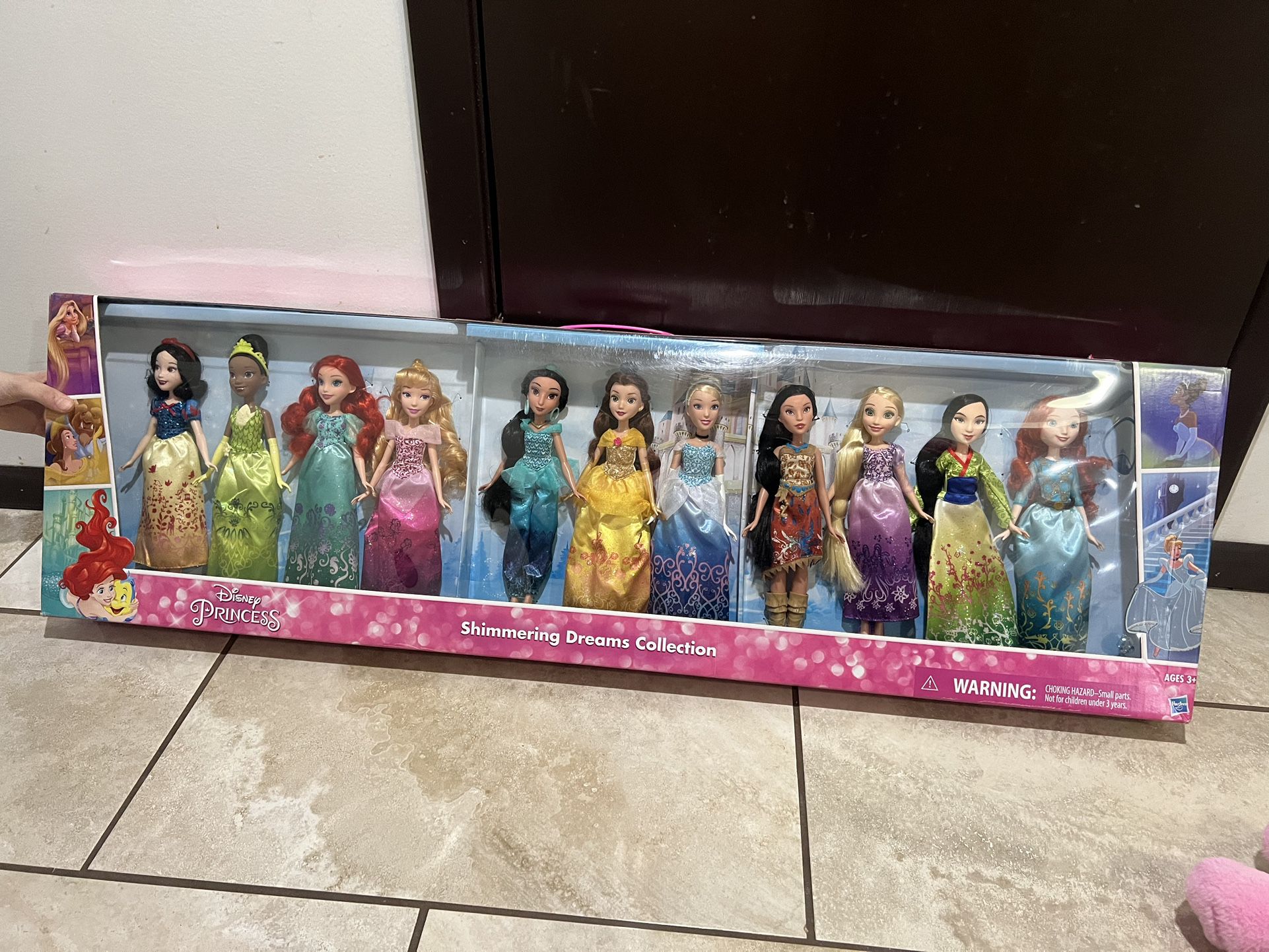 11 Disney Princess Dolls