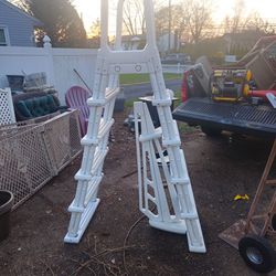The price is firm... Heavy duty pool ladder